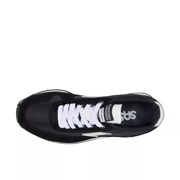 SAS Womens 7Eventy6ix Runner Black Moon NWT size 10 WW - Picture 3 of 5